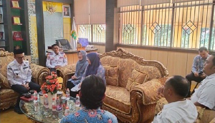 Ombudsman, BPKP, Muhammadiyah Temui Wali Kota Subulussalam