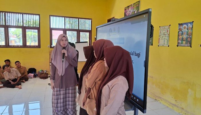 Dosen ISBI Aceh Gelar Psikososial bagi Siswa Korban Banjir Pante Bidari