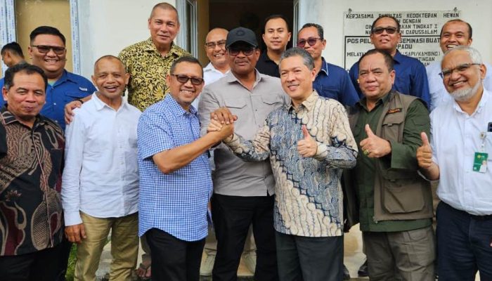 Ketua MWA USK Satukan Prof Marwan dan Prof Mirza