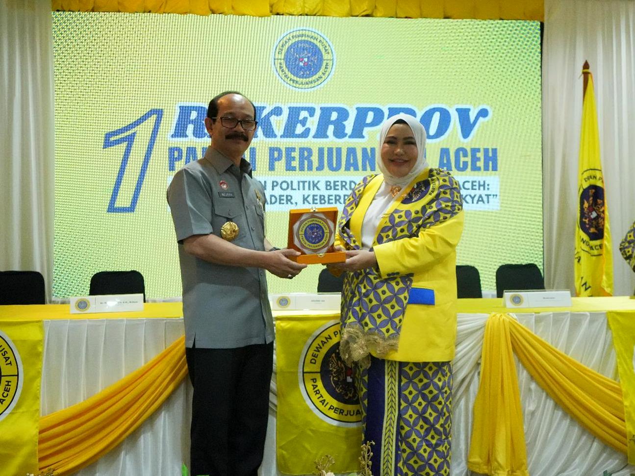 Ketua Umum PPA Prof. Adjunct Dr. Marniati