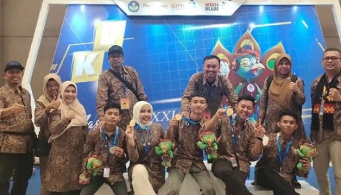 SMKN 2 Banda Aceh Raih Peringkat 38 Nasional