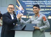 Polda Aceh–USK Luncurkan Pusat Riset Kepolisian