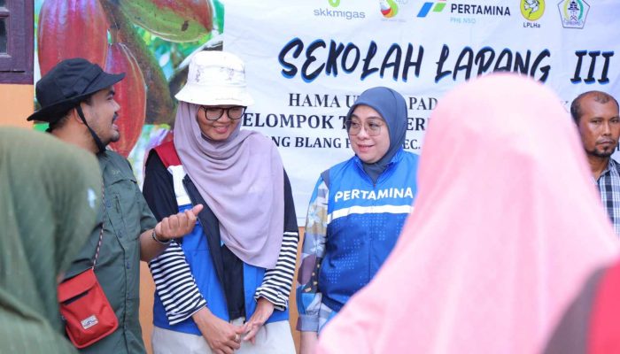 PHE NSO Dorong Kemandirian Masyarakat Lewat CSR