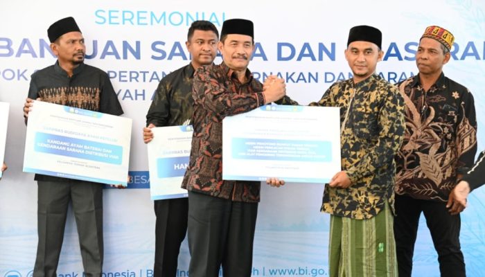 BI dan Pemkab Aceh Besar Perkuat Ekonomi Gampong