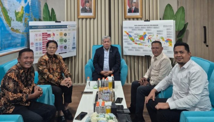 Aceh Jaya Dorong Hunian Nelayan, Wamen PKP Beri Dukungan