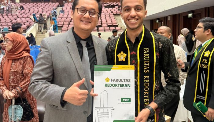 Mahasiswa Palestina Rasakan Kehangatan Ramadan di Aceh