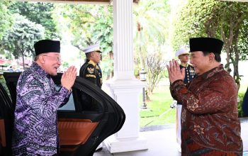 Prabowo-Anwar Sepakat Redakan Konflik Timur Tengah