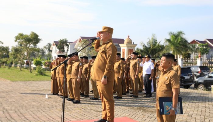 Bupati Aceh Utara Tegaskan ASN Langsung Tancap Gas