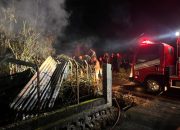 Kebakaran Dini Hari di Bener Meriah, 8 Jiwa Mengungsi