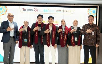 BSI dan OJK Luncurkan 5.000 Duta Literasi Syariah