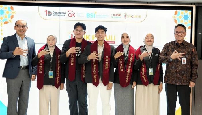 BSI dan OJK Luncurkan 5.000 Duta Literasi Syariah