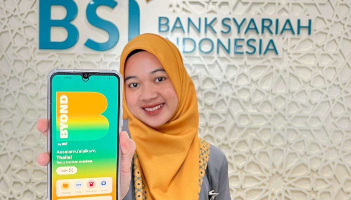 BYOND BSI Melonjak 197 Persen, Dorong Transaksi Digital