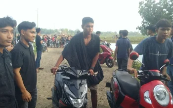 Balap Liar Subuh di Pantai Kuta Glumpang Dibubarkan