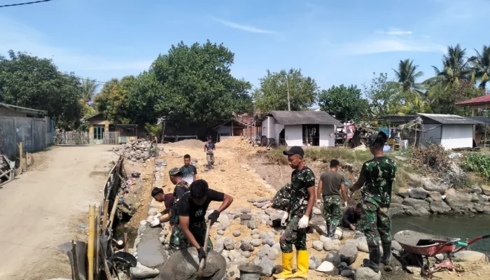 Jembatan Aramco di Bangka Jaya Segera Siap Difungsikan