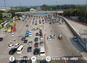 Korlantas Terapkan One Way Parsial Tol Trans Jawa