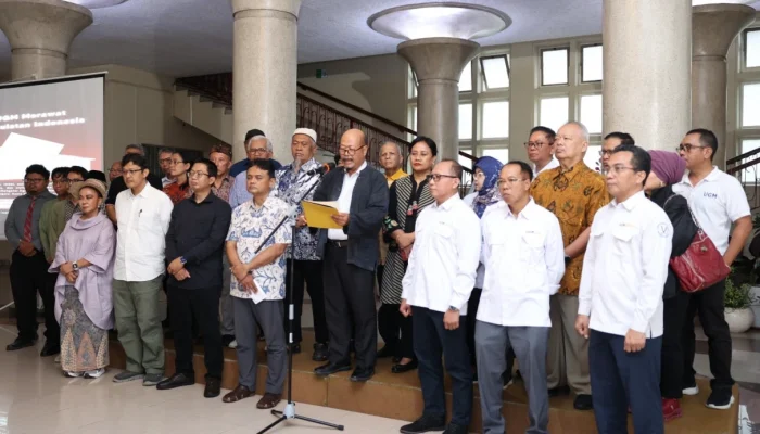 Guru Besar UGM Kritik ART, Nilai Ancam Kedaulatan
