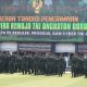 TNI AD Terima 584 Perwira Remaja Abituren Dikmapa PK
