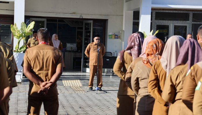 Pascalebaran Kadinsos Aceh Tekankan Disiplin dan Pelayanan Maksimal