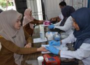 DPMG Aceh Kumpulkan Darah 31 Kantong Lewat Aksi Donor