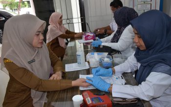 DPMG Aceh Kumpulkan Darah 31 Kantong Lewat Aksi Donor