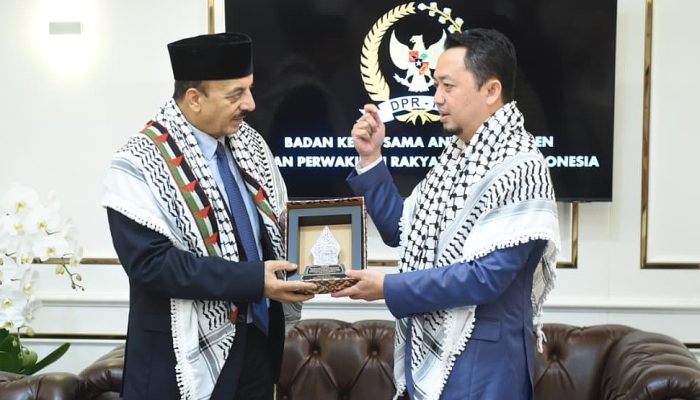 DPR RI Perkuat Dukungan Politik dan Kemanusiaan Palestina