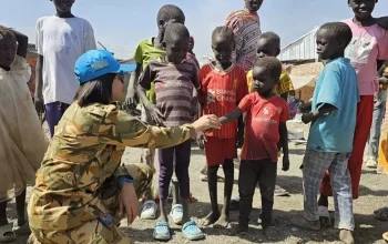 Kapten Shinta Harumkan Nama Indonesia di Misi PBB