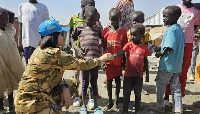 Kapten Shinta Harumkan Nama Indonesia di Misi PBB