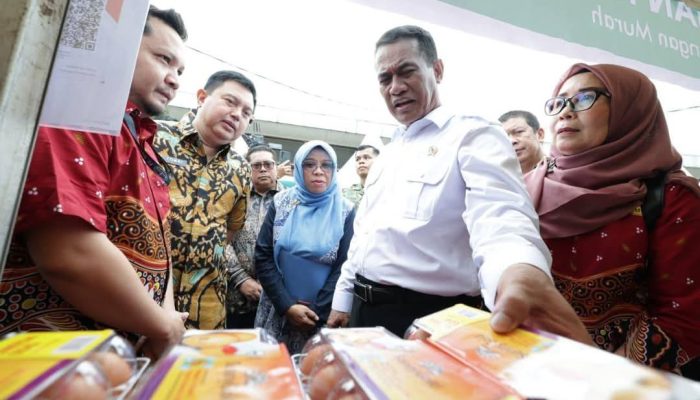 Jelang Lebaran, Stok Pangan Nasional Surplus