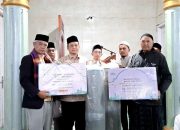 Tim Safari Ramadhan Aceh Salurkan Bantuan dari Baitul Mal