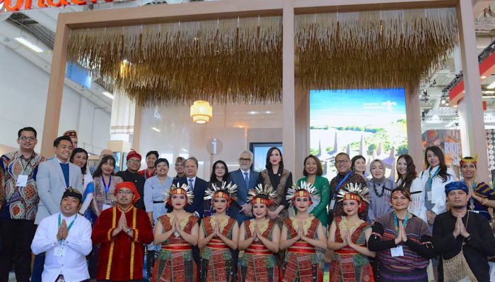 Indonesia Promosikan #GoBeyondOrdinary di ITB Berlin 2026