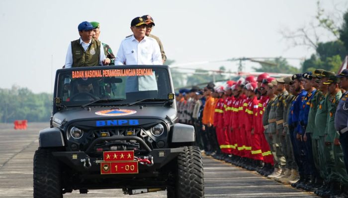 Menko Polkam Tegaskan Komitmen Cegah Karhutla 2026