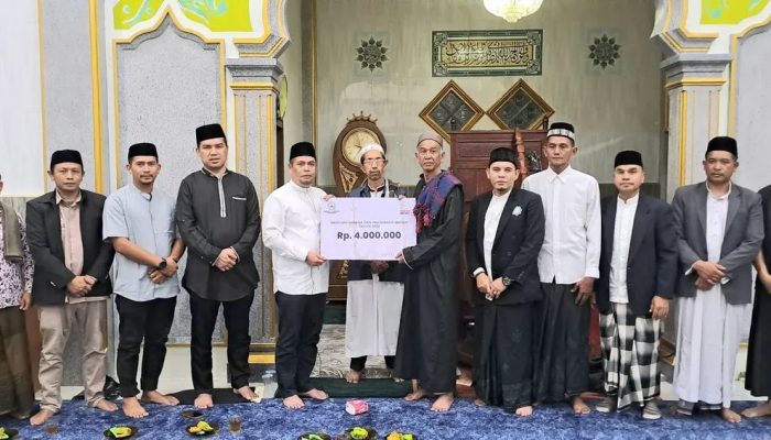 Safari Ramadan, Sekda Bener Meriah Buka Puasa di Timang Gajah