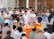 Mensos dan Mendagri Buka Puasa Bersama di Masjid Raya Baiturrahman