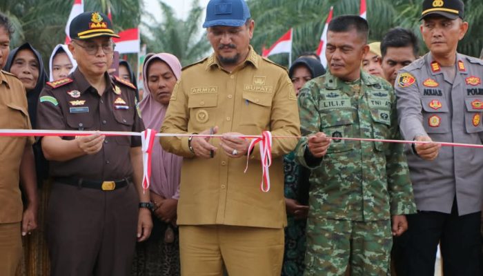 Jembatan Modular Tanjung Genteng Diresmikan, Akses Warga Lancar