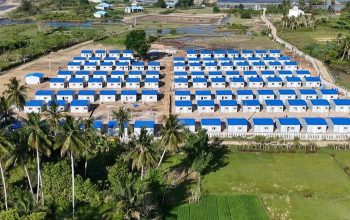 Menko Polkam Besok Resmikan 104 Huntap di Kuala Cangkoy