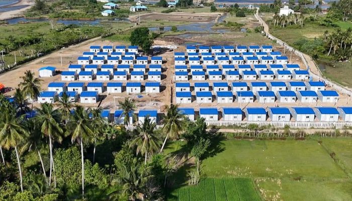 Menko Polkam Besok Resmikan 104 Huntap di Kuala Cangkoy