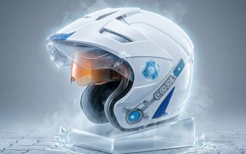 Helm Dingin Karya Linus Nara Tembus Panggung Dunia