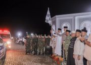 Bupati Sibral Lepas Pawai Takbir Pidie Jaya