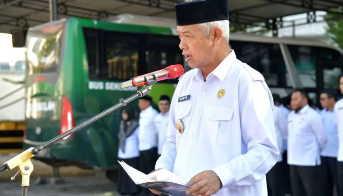 Wabup Armia Tekankan Disiplin ASN Pasca Lebaran