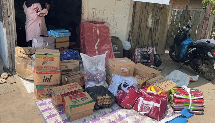 Bupati Aceh Timur Salurkan Bantuan Darurat bagi Korban Kebakaran