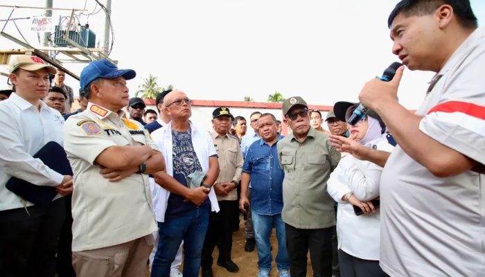 Tito Dorong Percepatan Pendataan Rumah Terdampak Bencana