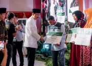 Mensos Apresiasi Trenggalek Perkuat Data Sosial dan Sekolah Rakyat