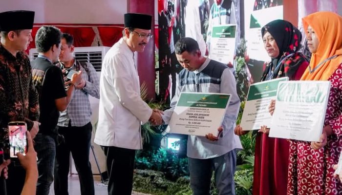 Mensos Apresiasi Trenggalek Perkuat Data Sosial dan Sekolah Rakyat