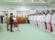 Al-Farlaky Lantik 145 Pejabat, Fokus Pemulihan Banjir