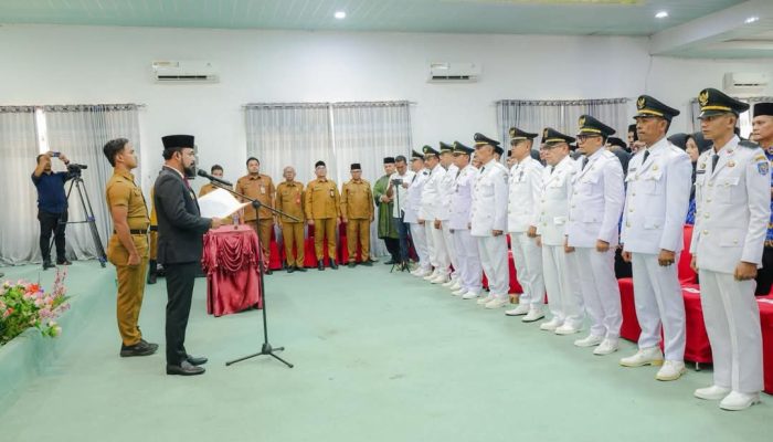 Al-Farlaky Lantik 145 Pejabat, Fokus Pemulihan Banjir