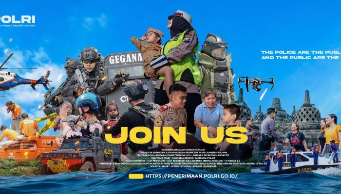 Polri Buka Rekrutmen 5.141 Bintara 2026, Pendaftaran Ditutup 30 Maret