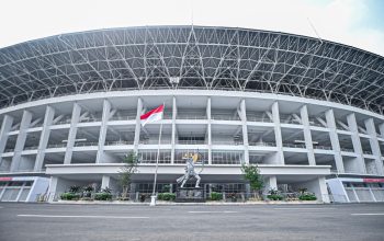 Final FIFA Series di GBK, 1.700 Personel Gabungan Disiagakan