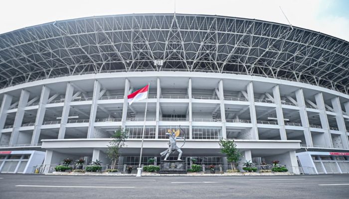 Final FIFA Series di GBK, 1.700 Personel Gabungan Disiagakan