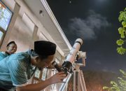 Gerhana Bulan Total Hiasi Ramadan di Aceh