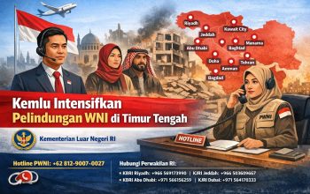 Kemlu Intensifkan Pelindungan WNI di Timur Tengah